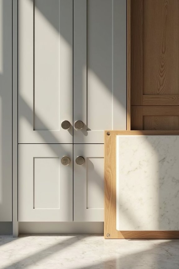 cabinets matching existing design
