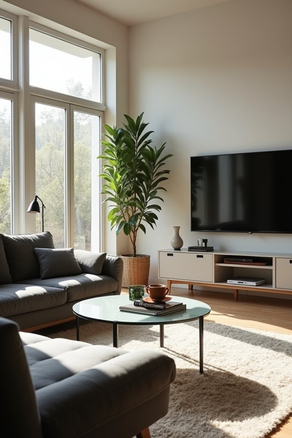capitalization for living room contexts