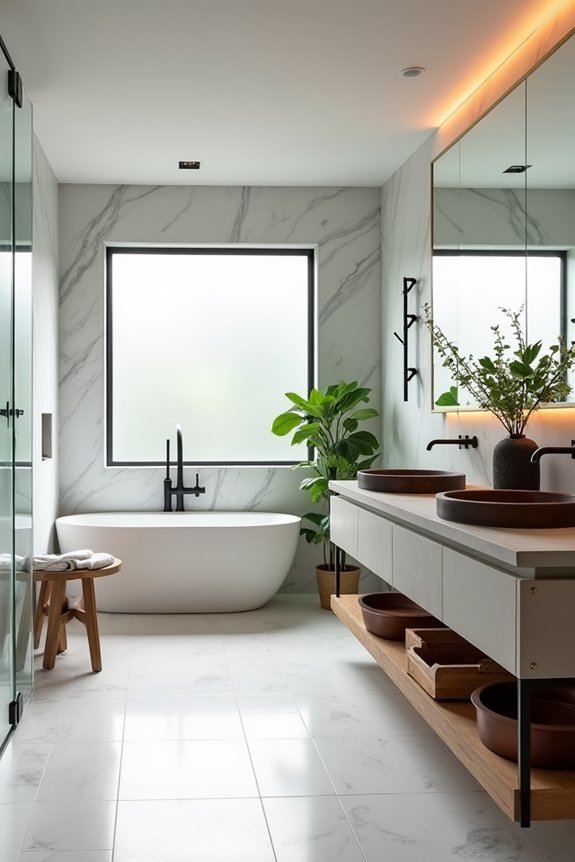 complete bathroom full redesign cost