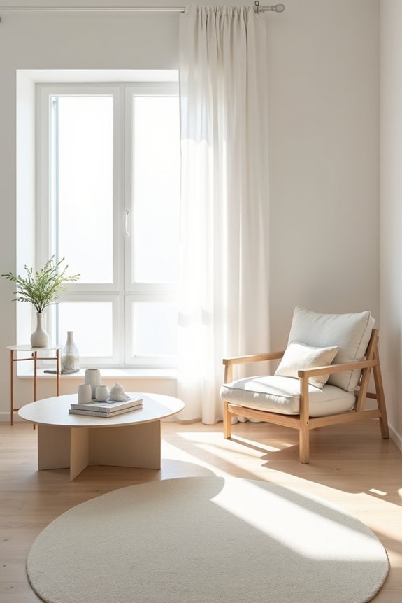 declutter calm purposeful simplicity