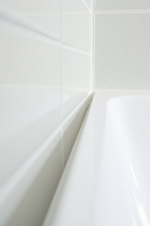 decorator s caulk fails in bathrooms