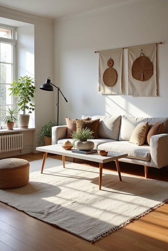7 Ways Scandinavians Use Rugs in Modern Homes 5 hand woven high traffic durability