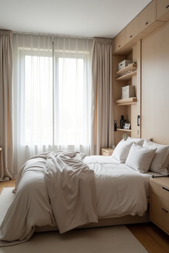 10 Essential Tips to Decorate Your Bedroom 7 hidden organized bedroom storage solutions