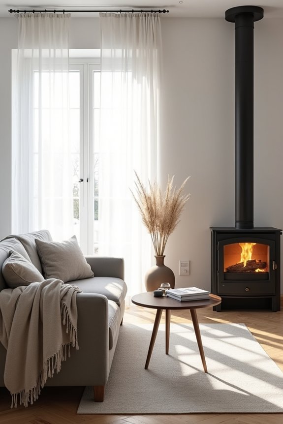 hygge minimalism through warmth
