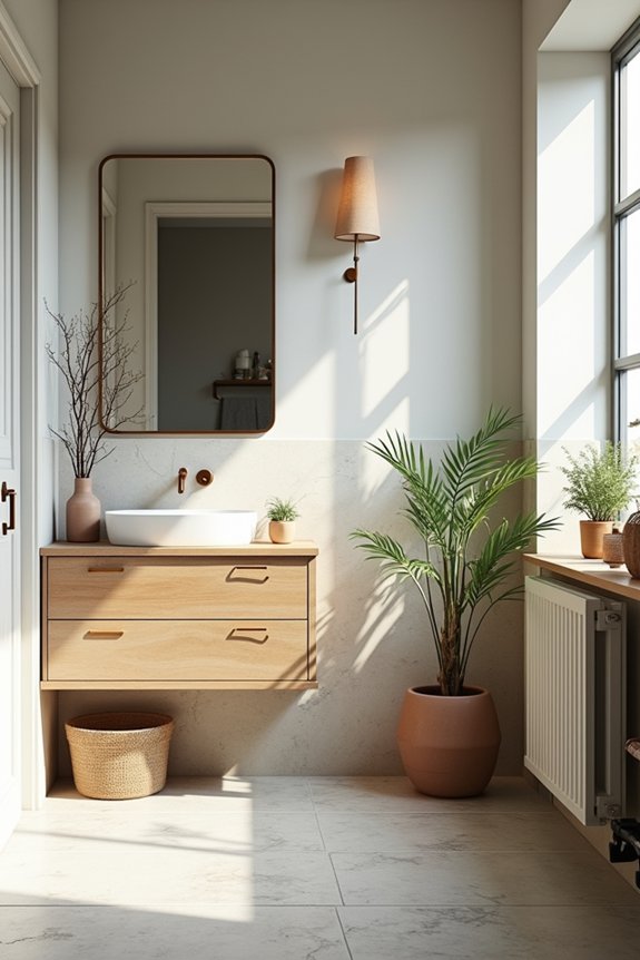 identifying bathroom issues and priorities