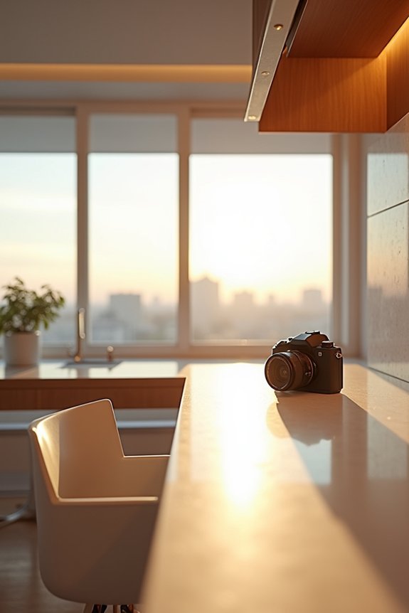 integrated kitchen desk resale advantage