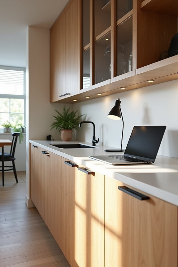 integrated storage fuels desk efficiency