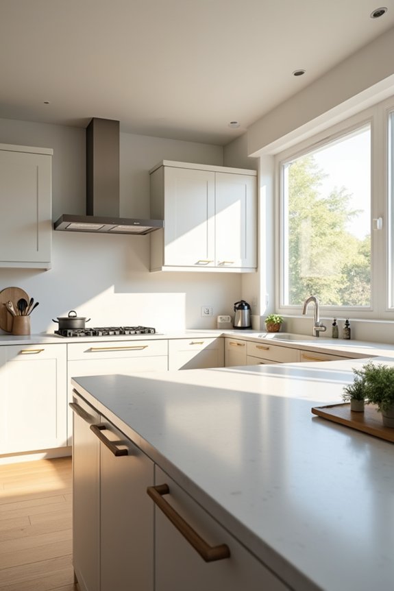 island kitchen boosts efficiency and togetherness