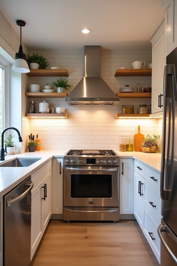 kitchen work zones boost parallel cooking efficiency