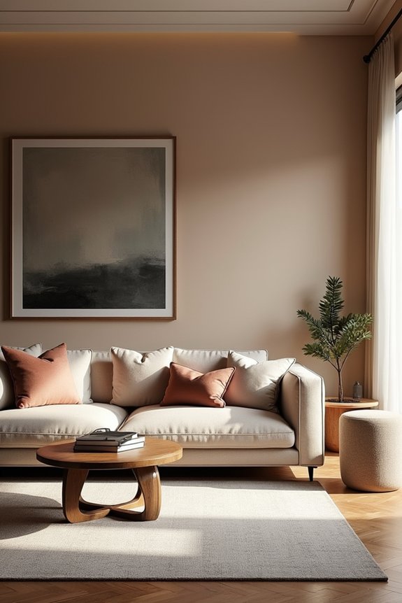Can ChatGPT Decorate My Living Room? 7 layered colors textures finishes