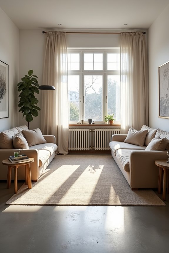 7 Ways Scandinavians Use Rugs in Modern Homes 3 layered rugs define zones gracefully