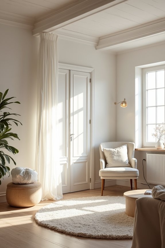 layered warm dimmable illumination hygge