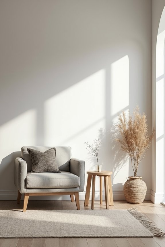less is more warm simplicity
