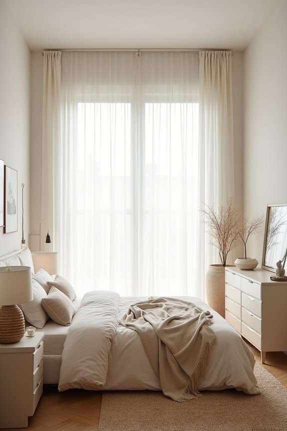 light walls airy cohesive