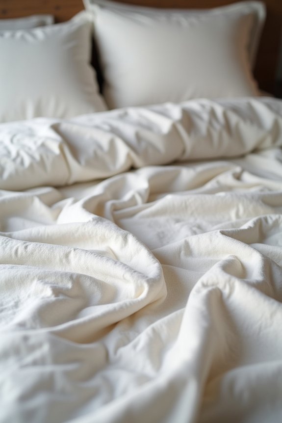 linen improves sleep comfort durability