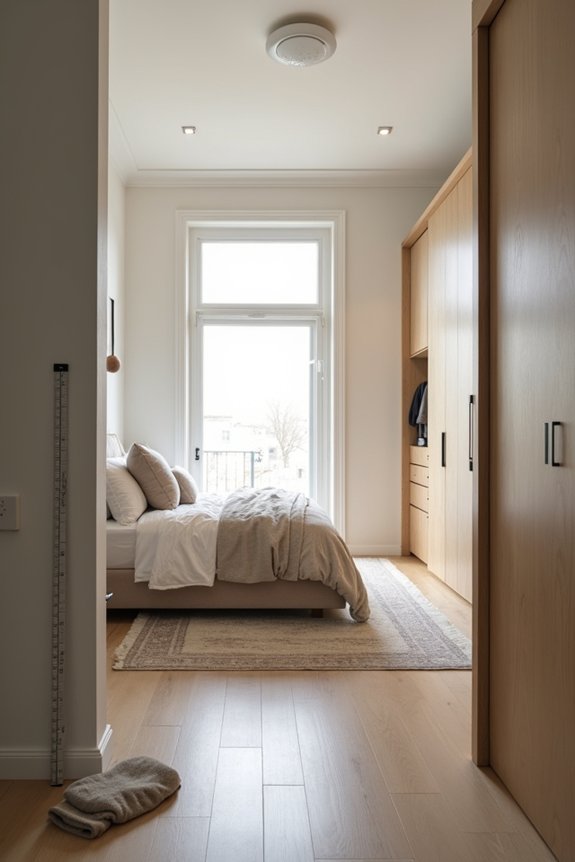 10 Essential Tips to Decorate Your Bedroom 3 measure plan fit test
