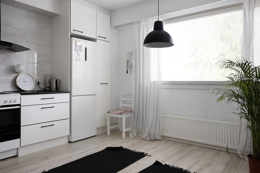 minimal functional nordic interior aesthetics