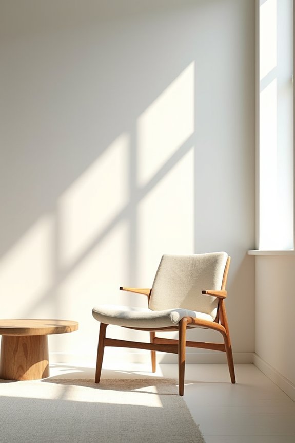 minimalism with thoughtful restraint creates calm
