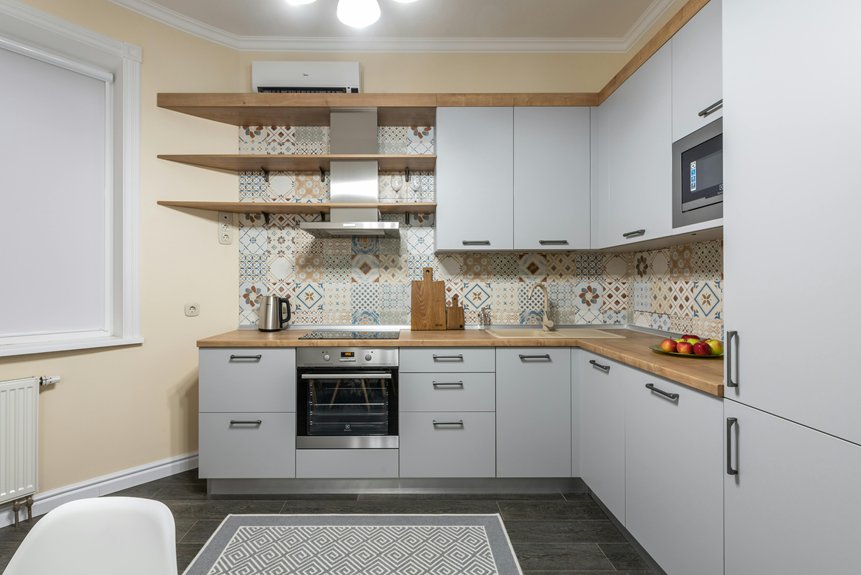 most efficient kitchen design choices