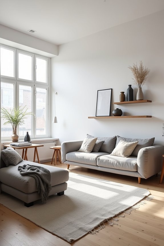 multifunctional furniture earns space