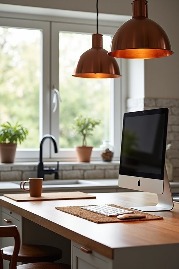 open plan kitchens defined work zones