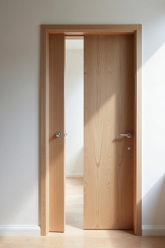 pocket barn doors save space