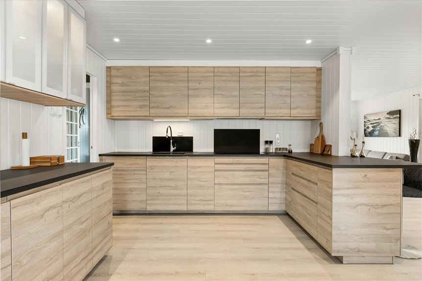 popular minimalist nordic yet functional design