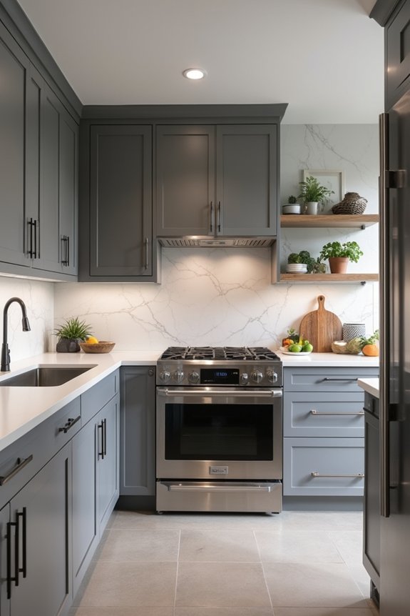 prioritize appliances for layout
