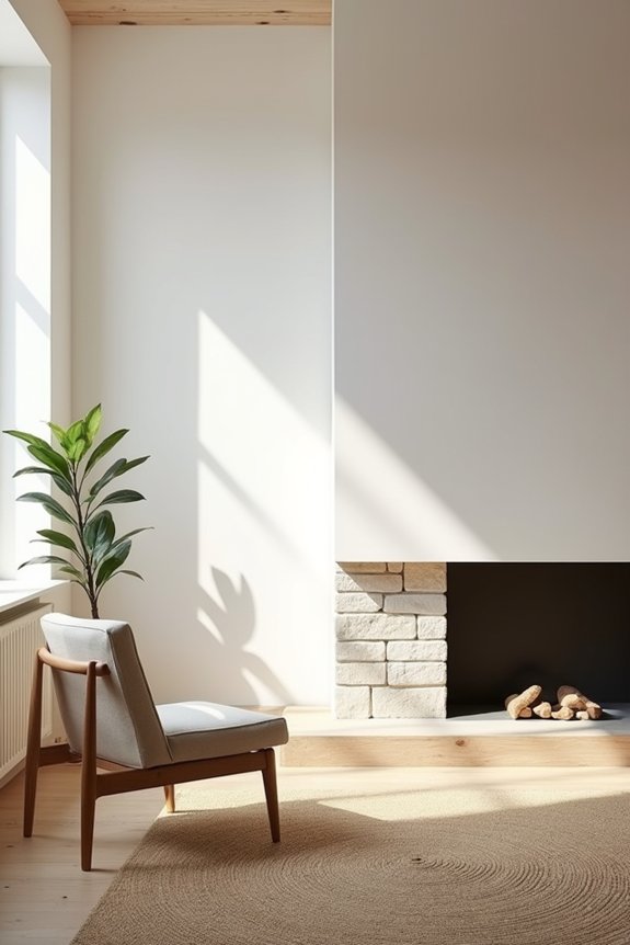 room by room scandinavian minimalism plan