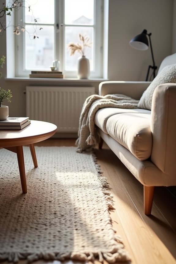 7 Ways Scandinavians Use Rugs in Modern Homes 6 rug ages with character
