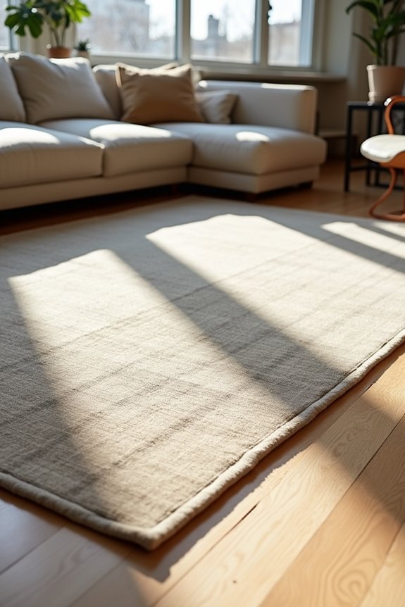 7 Ways Scandinavians Use Rugs in Modern Homes 2 rug sizing defines furnishings