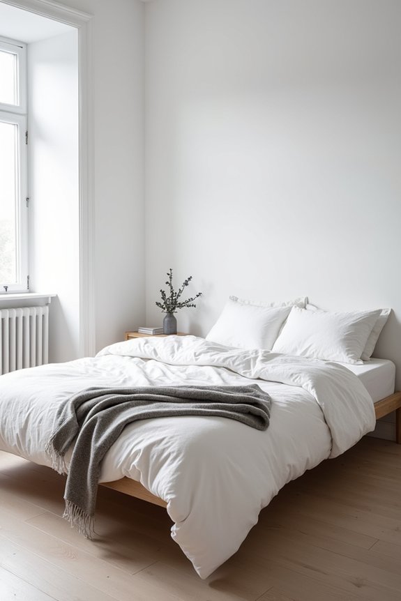 scandinavian duvet covers simplify bedding