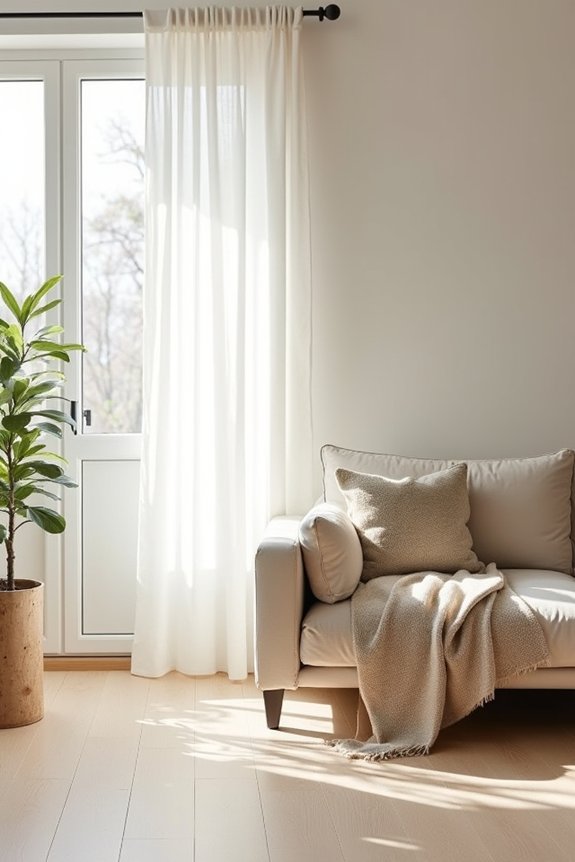 scandinavian warmth through texture