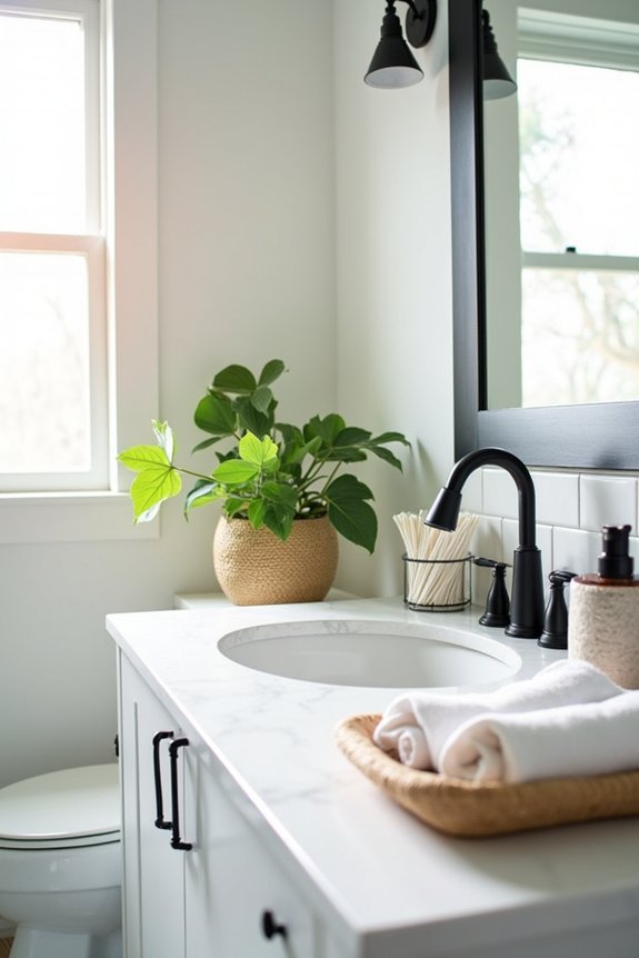smart budget bathroom upgrades