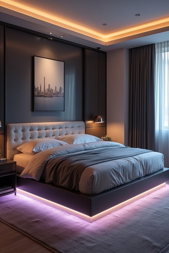 smart nightstands with charging efficiency