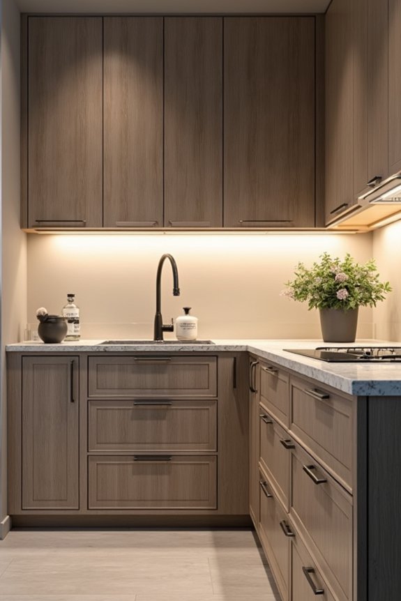 studio design collection visualize cabinet finishes