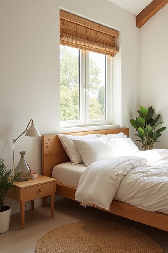 sustainable long lasting bedroom materials