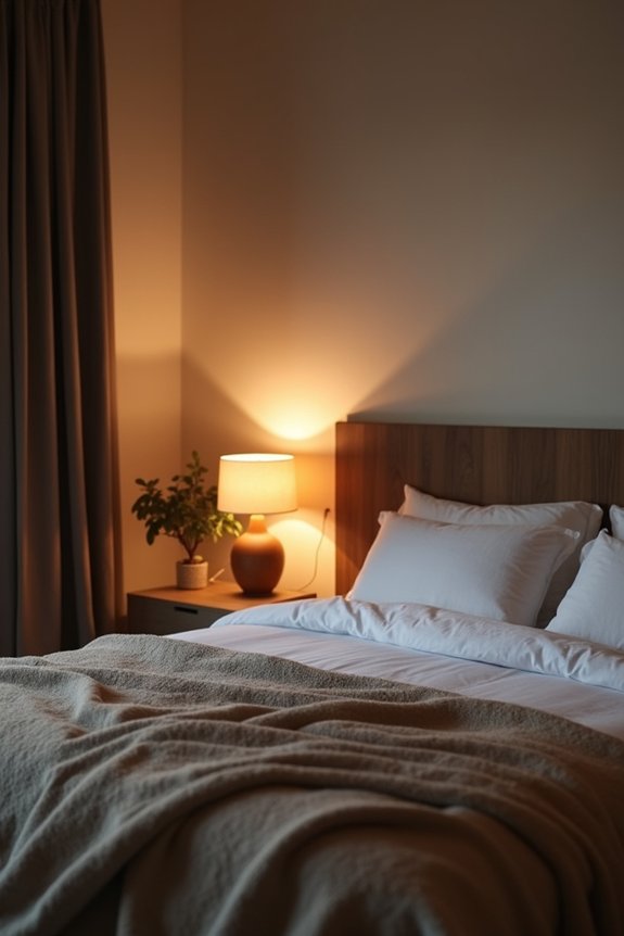 10 Essential Tips to Decorate Your Bedroom 6 tech free wind down deeper sleep