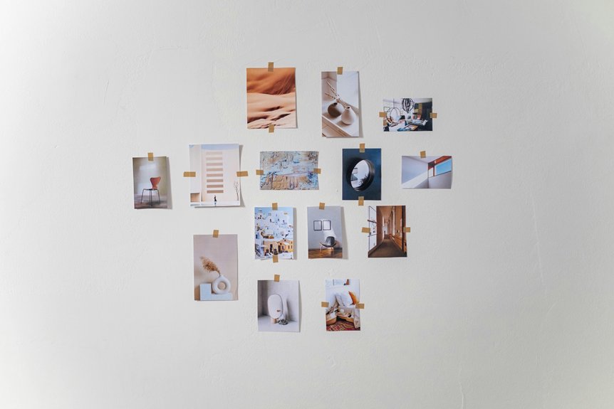 three wall decorating ideas