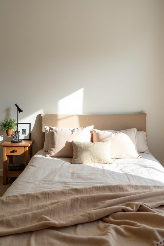 10 Essential Tips to Decorate Your Bedroom 9 travel mementos selective display