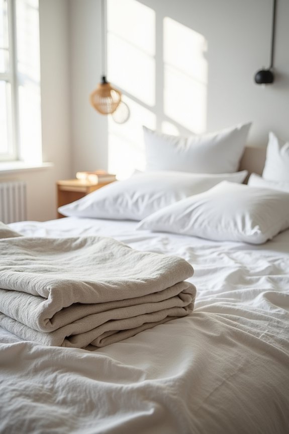 two twin duvets linen covers