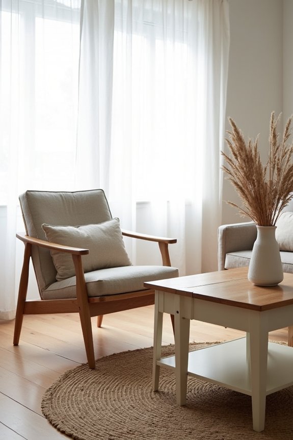 upcycled scandi furniture refreshes